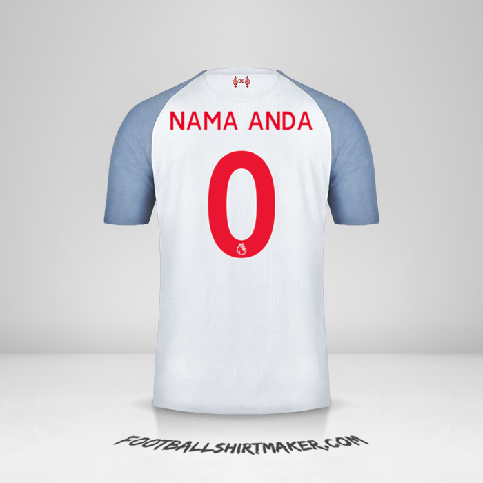 Jersey Liverpool FC 2018/19 III -  nama anda - 0
