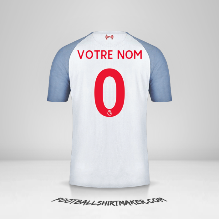 Maillot Liverpool FC 2018/19 III -  votre nom - 0