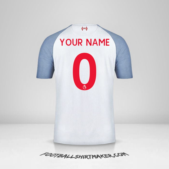 Shirt Liverpool FC 2018/19 III -  your name - 0