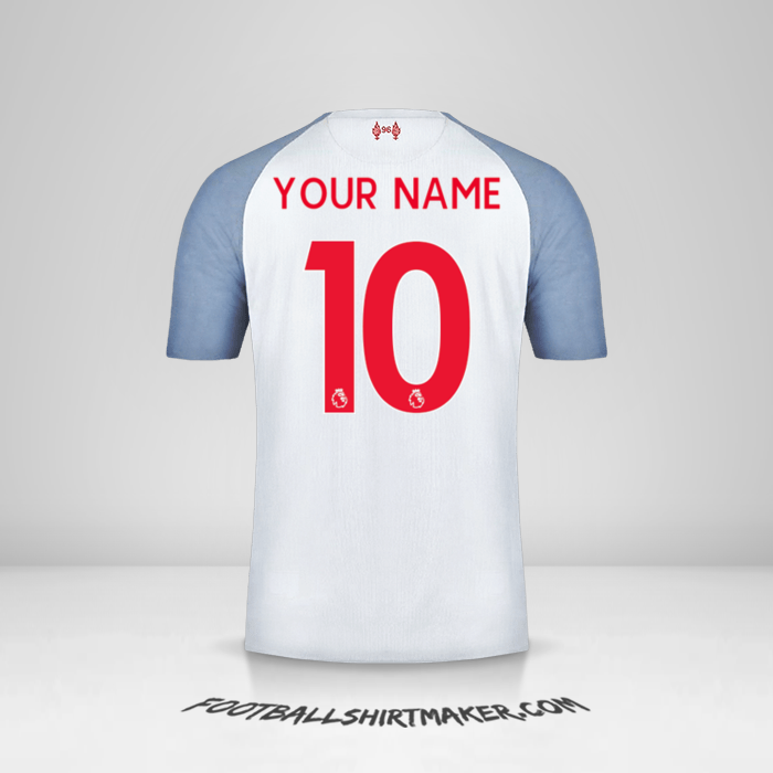 Liverpool FC 2018/19 III jersey number 10 your name