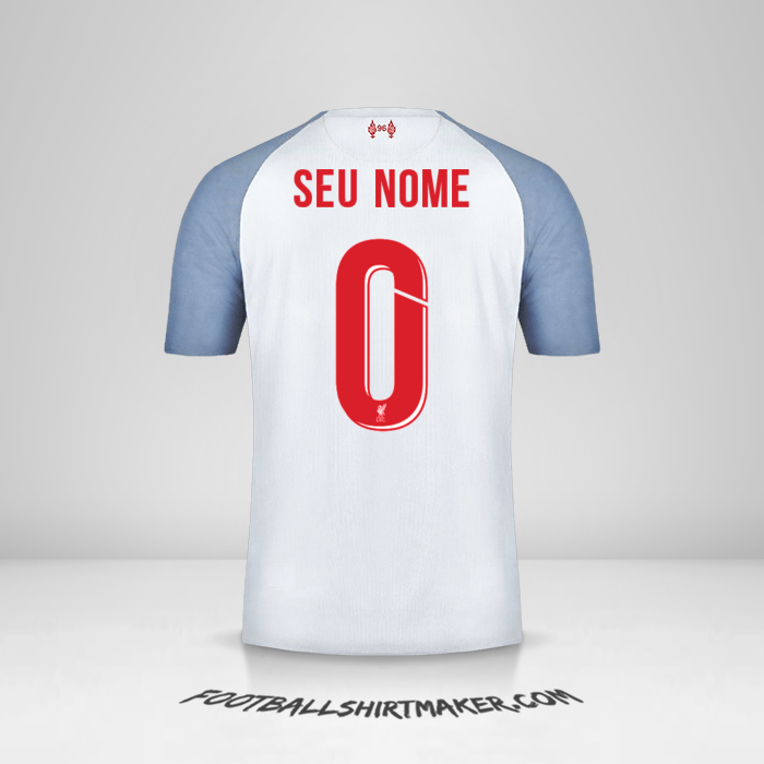 Camisa Liverpool FC 2018/19 Cup III -  seu nome - 0