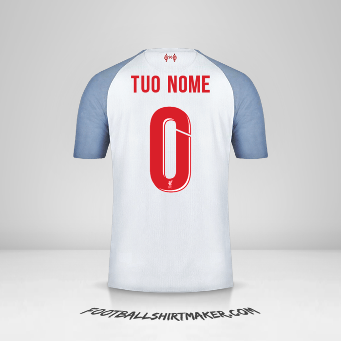 Maglia Liverpool FC 2018/19 Cup III -  tuo nome - 0