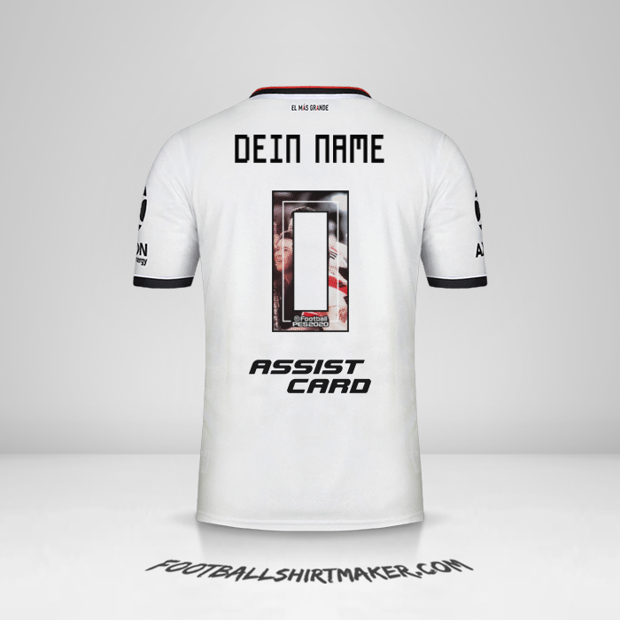 Trikot River Plate 2019/20 III -  dein name - 0