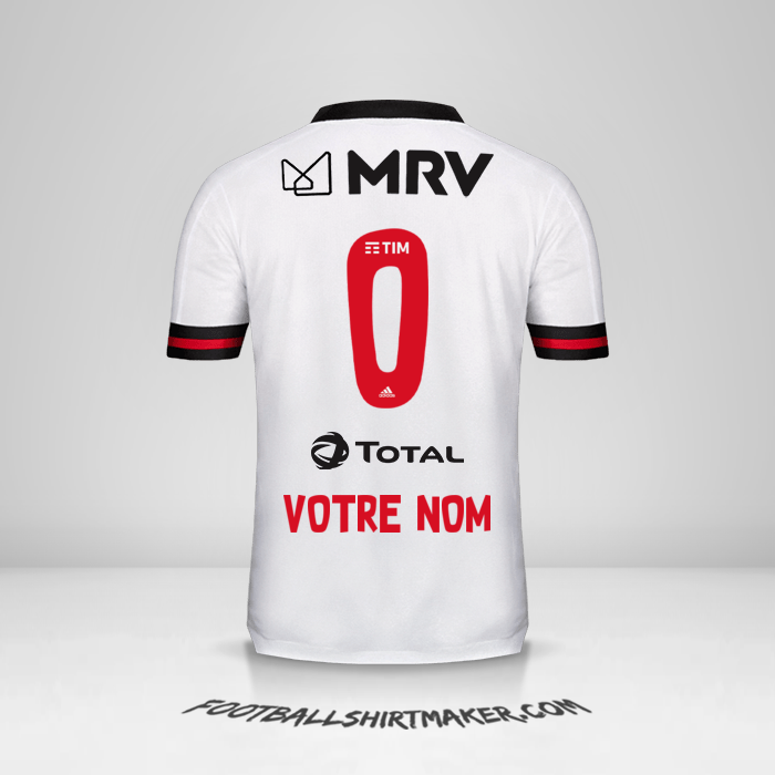 Maillot Flamengo 2020 II -  votre nom - 0