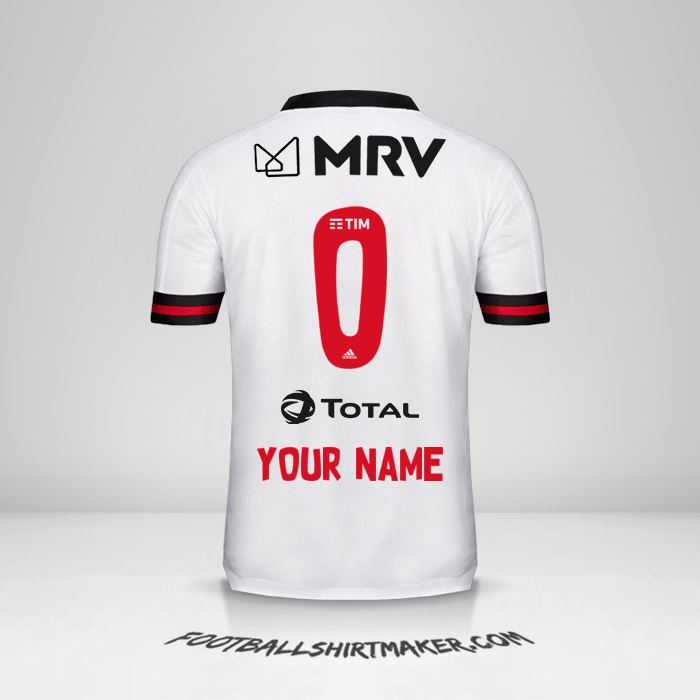 Jersey Flamengo 2020 II -  your name - 0