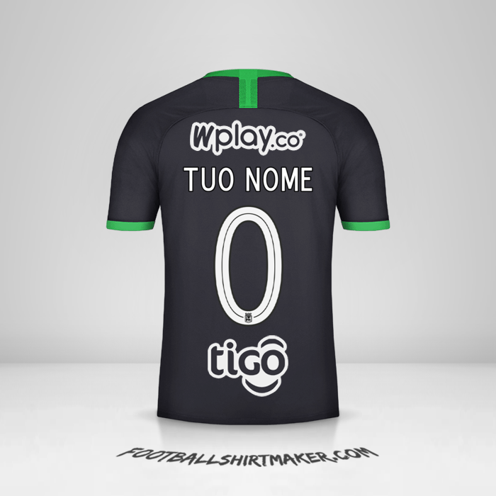 Maglia Atletico Nacional 2020 III -  tuo nome - 0