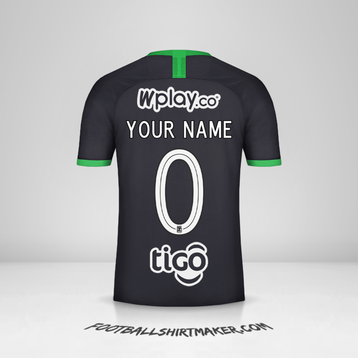 Shirt Atletico Nacional 2020 III -  your name - 0