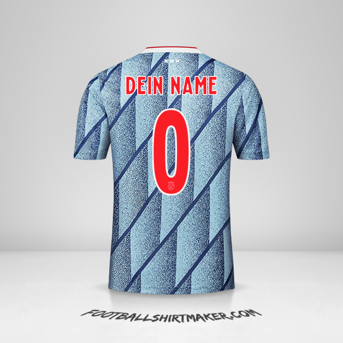 Trikot AFC Ajax 2020/21 II -  dein name - 0