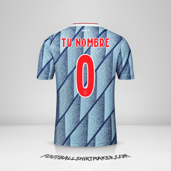 Camiseta AFC Ajax 2020/21 II -  tu nombre - 0