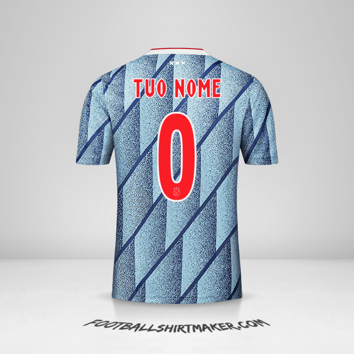 Maglia AFC Ajax 2020/21 II -  tuo nome - 0