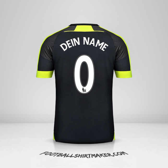 Trikot Arsenal 2016/17 III -  dein name - 0