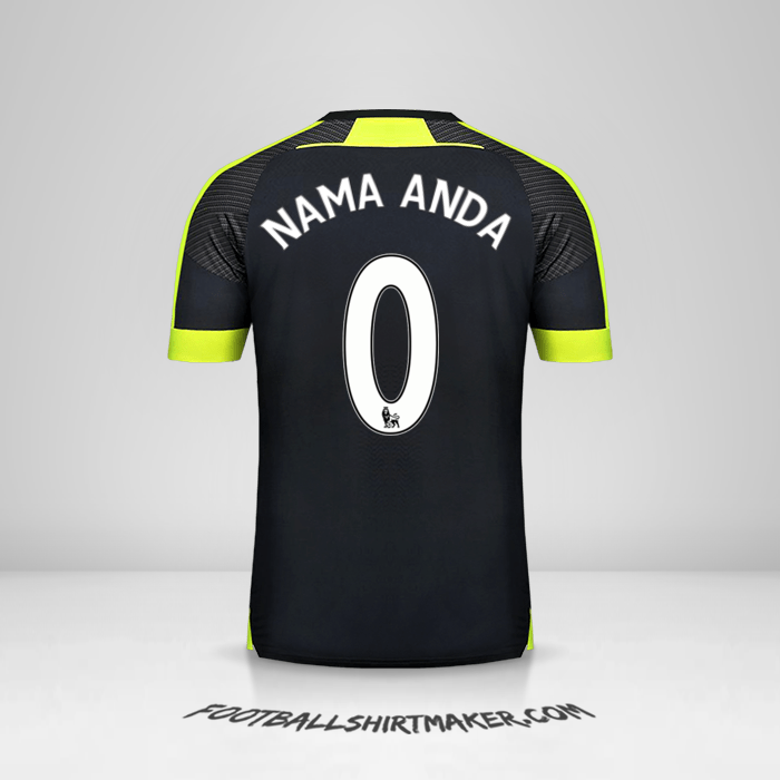 Jersey Arsenal 2016/17 III -  nama anda - 0