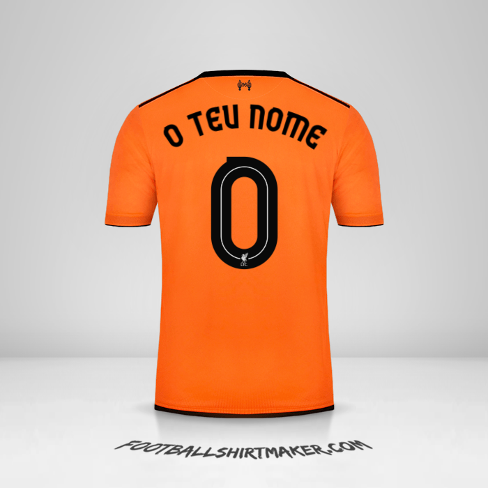 Camisola Liverpool FC 2017/18 Cup III -  o teu nome - 0