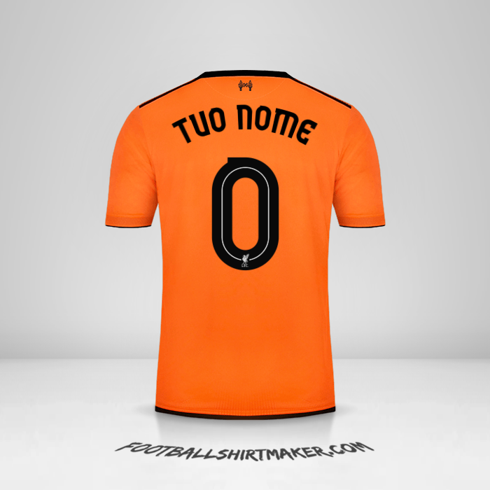 Maglia Liverpool FC 2017/18 Cup III -  tuo nome - 0