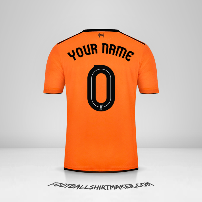 Shirt Liverpool FC 2017/18 Cup III -  your name - 0