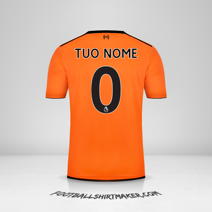 Maglia Liverpool FC 2017/18 III -  tuo nome - 0