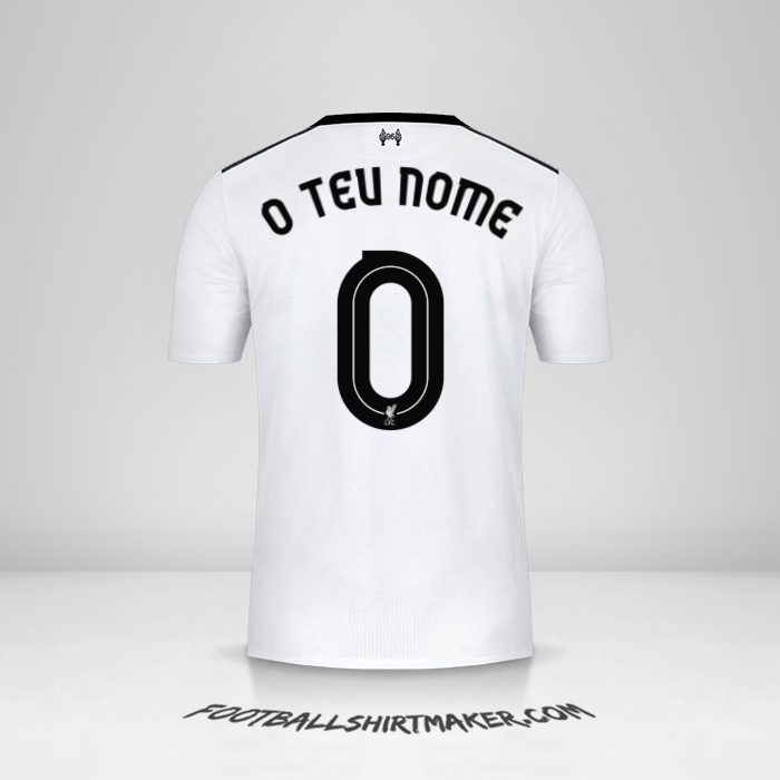 Camisola Liverpool FC 2017/18 Cup II -  o teu nome - 0