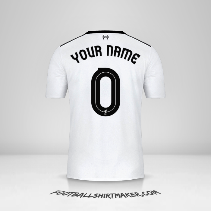 Jersey Liverpool FC 2017/18 Cup II -  your name - 0