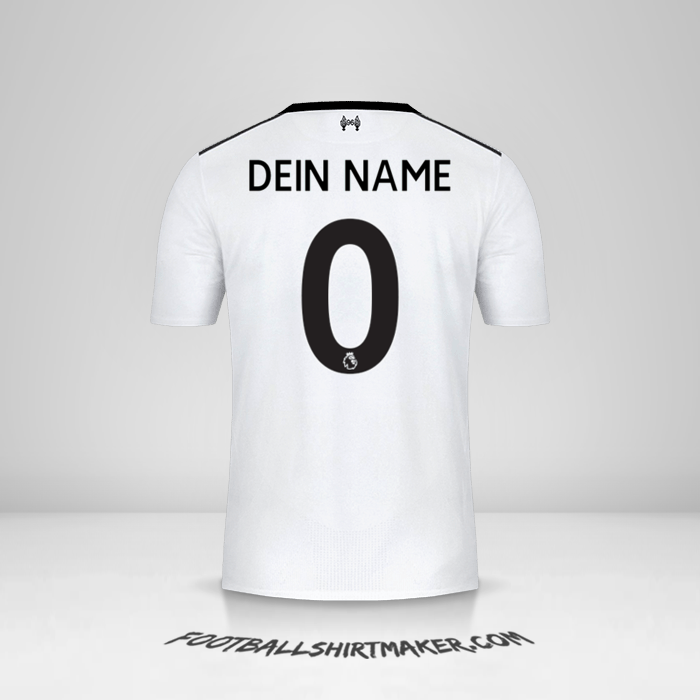 Trikot Liverpool FC 2017/18 II -  dein name - 0