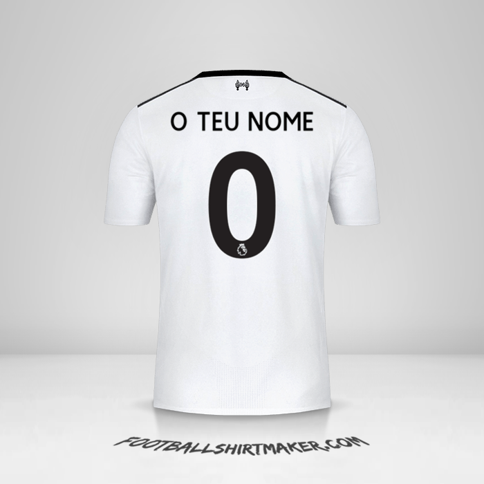 Camisola Liverpool FC 2017/18 II -  o teu nome - 0