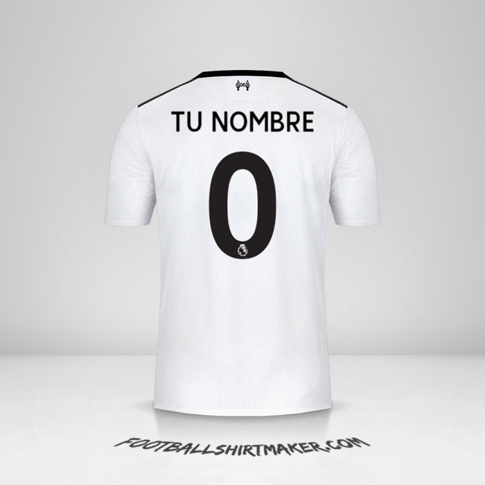 Jersey Liverpool FC 2017/18 II -  tu nombre - 0