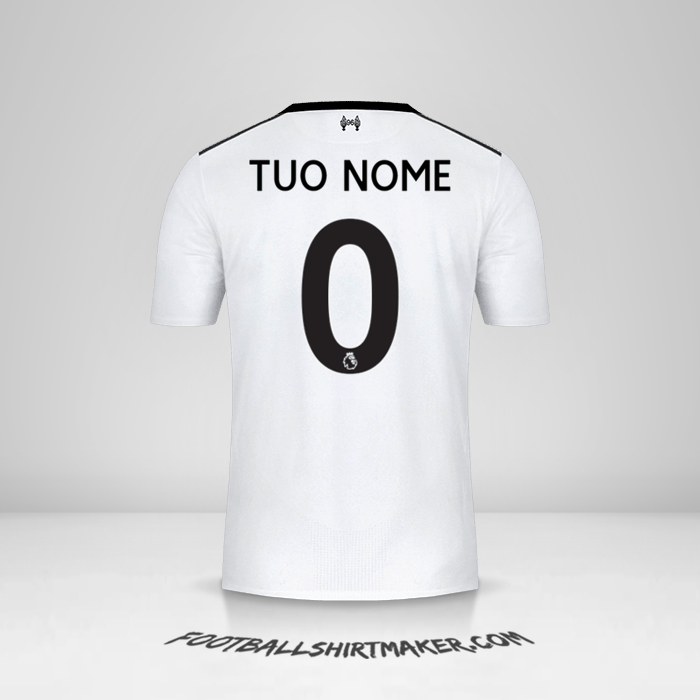 Maglia Liverpool FC 2017/18 II -  tuo nome - 0