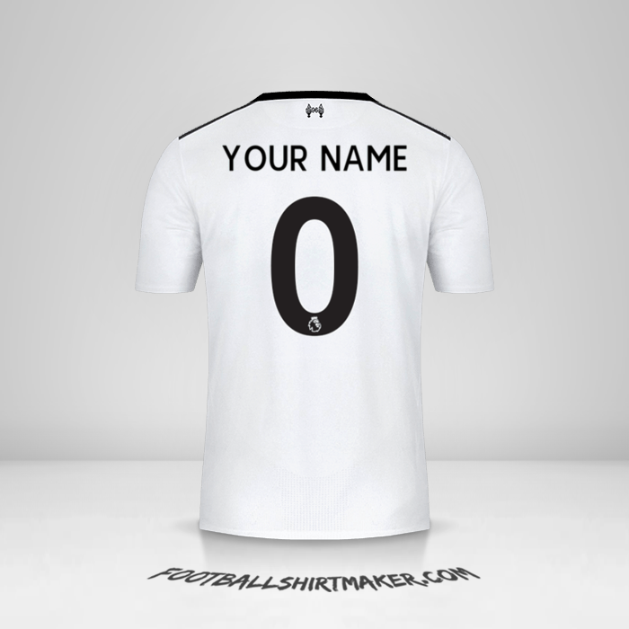 Shirt Liverpool FC 2017/18 II -  your name - 0