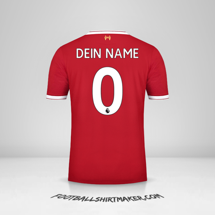 Trikot Liverpool FC 2017/18 -  dein name - 0