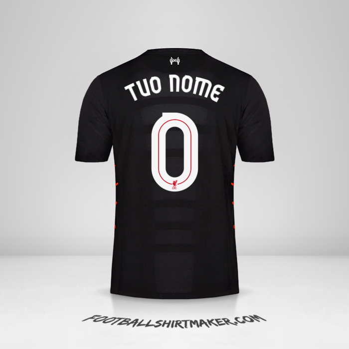 Maglia Liverpool FC 2016/17 Cup II -  tuo nome - 0