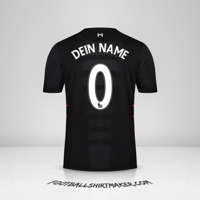 Trikot Liverpool FC 2016/17 II -  dein name - 0