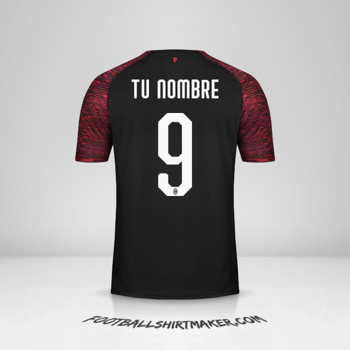 Camiseta del ac milan 2018 online