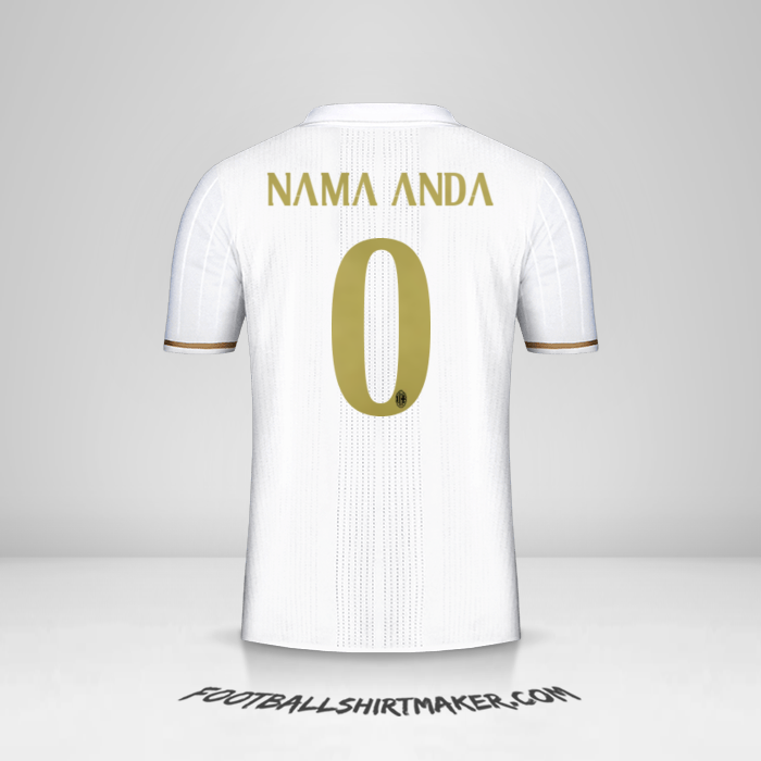 Jersey AC Milan 2016/17 II -  nama anda - 0