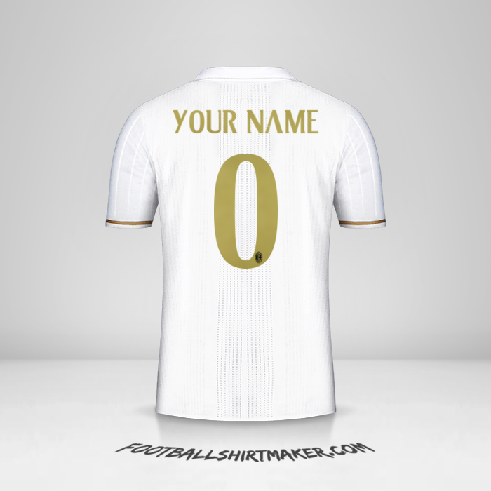 Jersey AC Milan 2016/17 II -  your name - 0