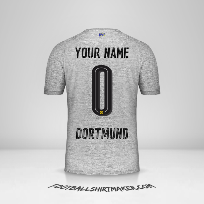 Jersey Borussia Dortmund 2017/18 III -  your name - 0