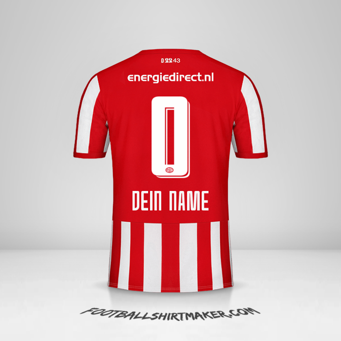 Trikot PSV 2019/20 -  dein name - 0