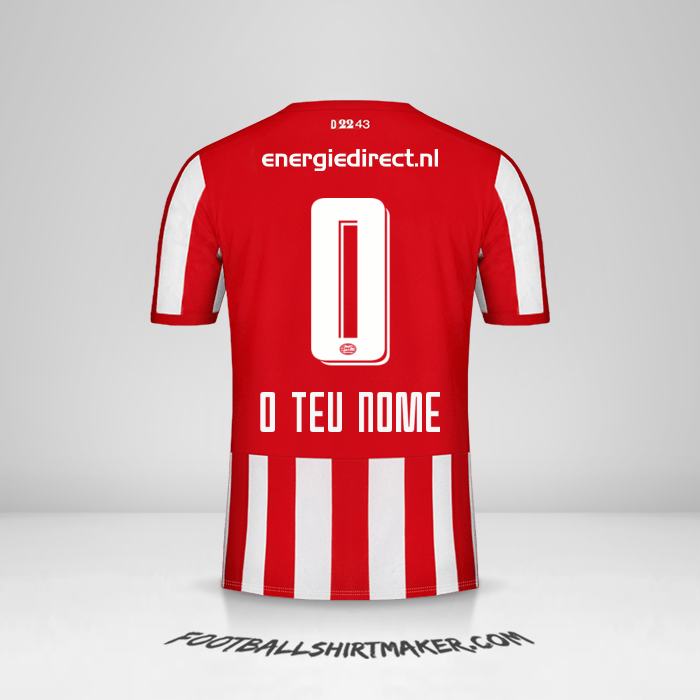 Camisola PSV 2019/20 -  o teu nome - 0