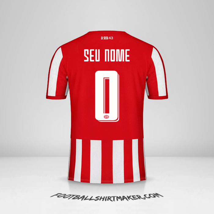 Camisa PSV 2019/20 Cup -  seu nome - 0