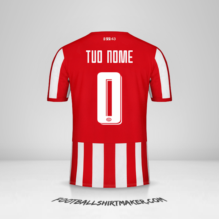 Maglia PSV 2019/20 Cup -  tuo nome - 0