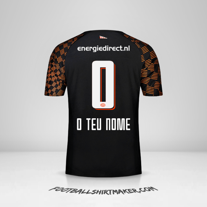 Camisola PSV 2019/20 II -  o teu nome - 0