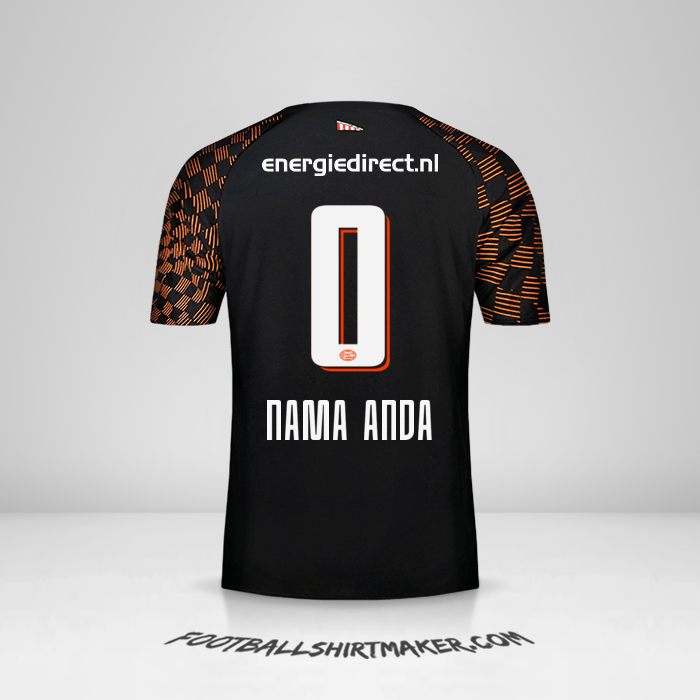 Jersey PSV 2019/20 II -  nama anda - 0