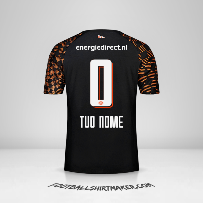 Maglia PSV 2019/20 II -  tuo nome - 0