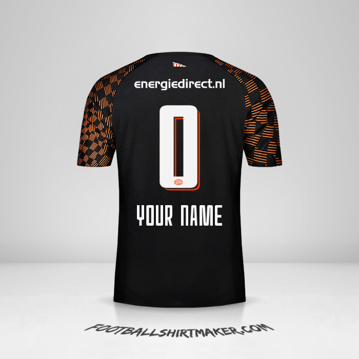 Jersey PSV 2019/20 II -  your name - 0