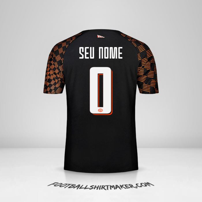 Camisa PSV 2019/20 Cup II -  seu nome - 0