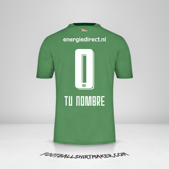 Jersey PSV 2019/20 III -  tu nombre - 0