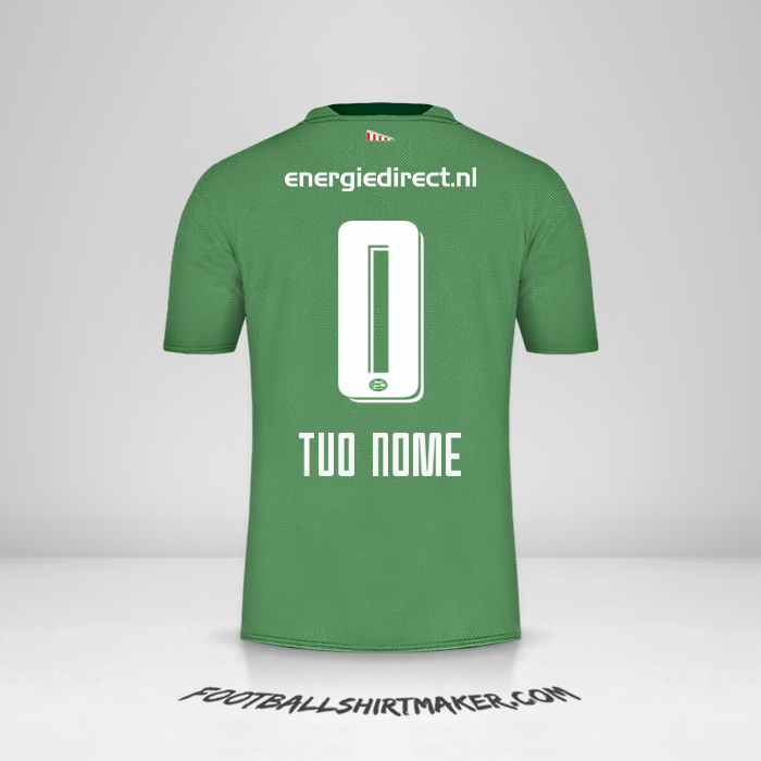 Maglia PSV 2019/20 III -  tuo nome - 0
