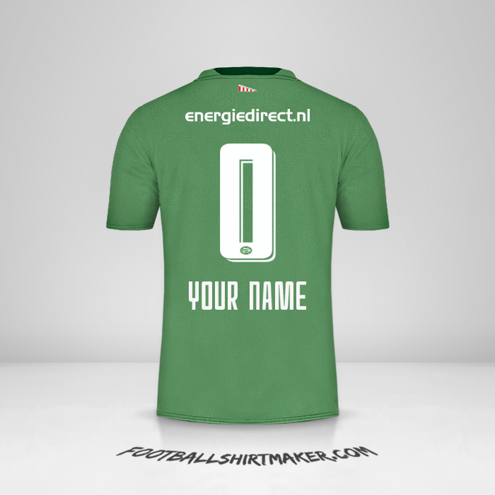 Jersey PSV 2019/20 III -  your name - 0