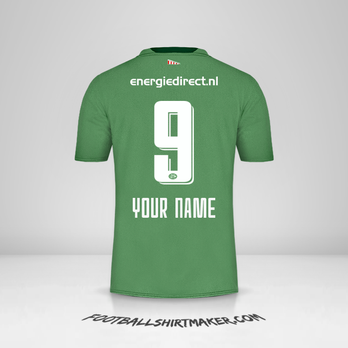 PSV 2019/20 III jersey number 9 your name