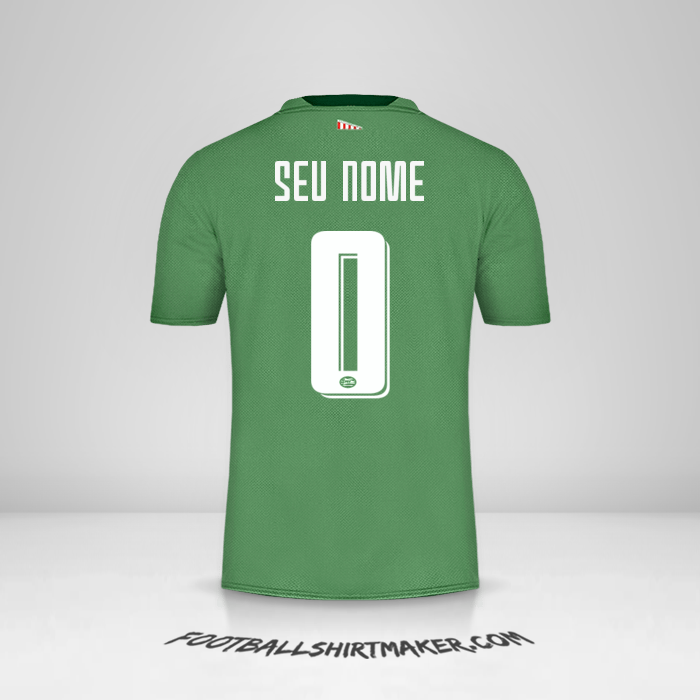 Camisa PSV 2019/20 Cup III -  seu nome - 0