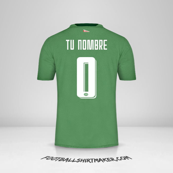 Jersey PSV 2019/20 Cup III -  tu nombre - 0