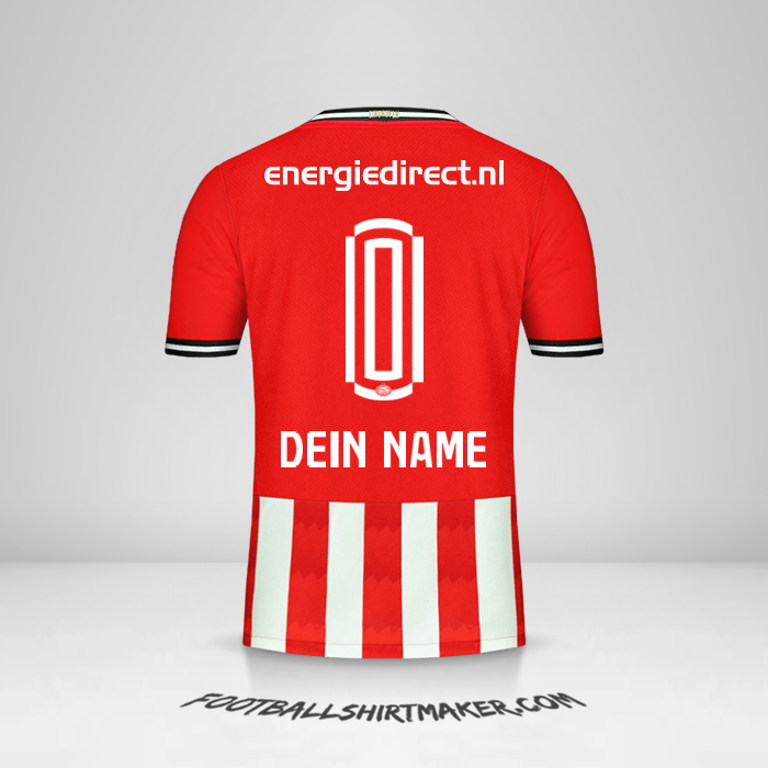 Trikot PSV 2020/21 -  dein name - 0